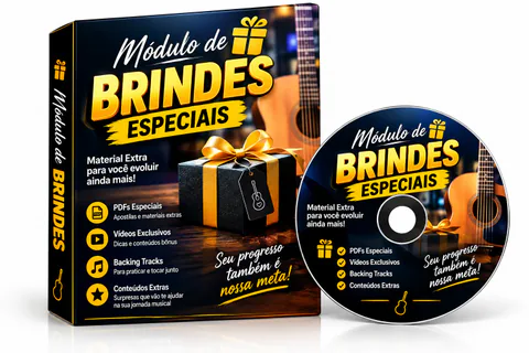 Arte do Módulo de Brindes Especiais